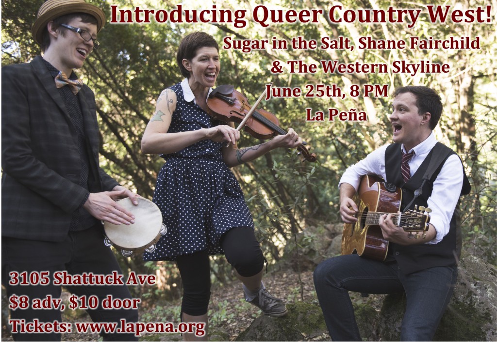 Queer Country West Poster
